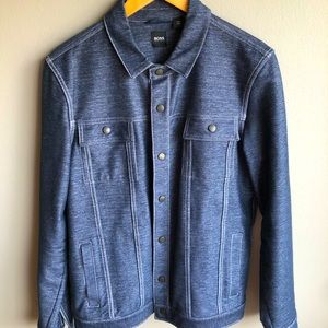 Hugo Boss Black Label Stretch Denim Jacket